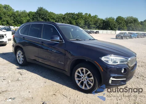 2016 BMW X5 Xdr40E z USA, uszkodzony, nr VIN 5UXKT0C51G0F75484
